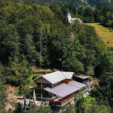 Lodge Dom Na Lovrencu Baselj Bagian luar foto